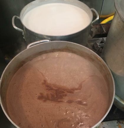 Champurrado y Arroz con leche